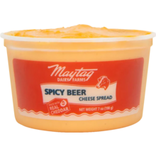 Product image for  Maytag Spicy Beer Cheese Spread