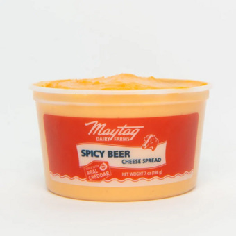 Label shot for  Maytag Spicy Beer Cheese Spread