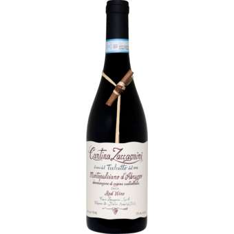 Bottle shot for 2023 Cantina Zaccagnini Montepulciano D'abruzzo