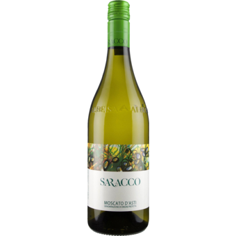 Bottle shot for 2025 Saracco Moscato D'asti