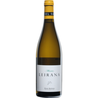 Bottle shot for 2025 Forjas Del Salnes Leirana Albarino
