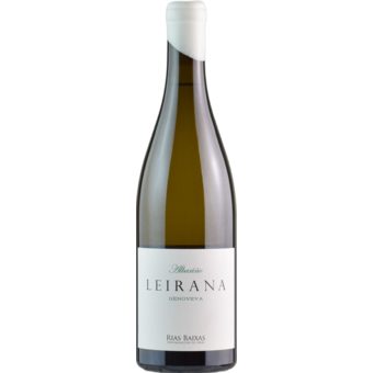 Bottle shot for 2024 Bodegas Forjas Del Salnes Leirana Genoveva Albarino