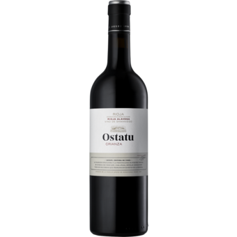 Bottle shot for 2022 Ostatu Crianza