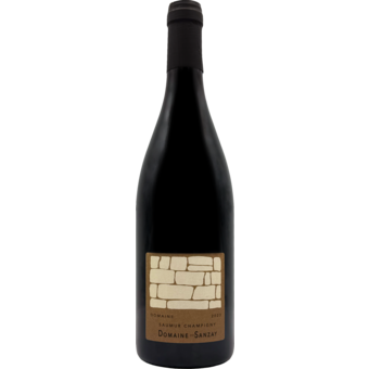 Bottle shot for 2023 Domaine Des Sanzay Saumur Champigny Domaine