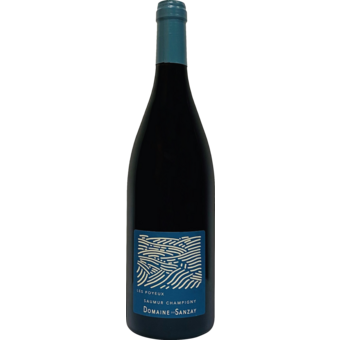Bottle shot for 2023 Domaine Des Sanzay Saumur Champigny "Les Poyeux'