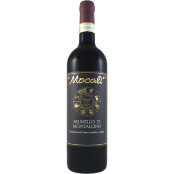 Bottle shot for 2021 Mocali Brunello Di Montalcino