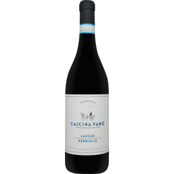 Bottle shot for 2024 Cascina Vano Langhe Nebbiolo