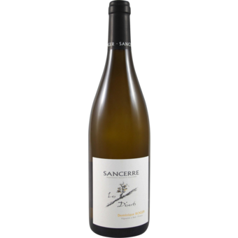 Bottle shot for 2023 Domaine Du Carrou Sancerre "Les Deserts"