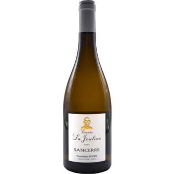 Bottle shot for 2023 Domaine Du Carrou Sancerre "La Jouline"