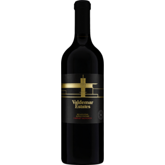 Bottle shot for 2022 Valdemar Estates Cabernet Sauvignon Klipsun Vineyard