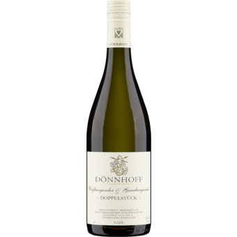 Bottle shot for 2022 Donnhoff Weissburgunder Grauburgunder Doppelstuck