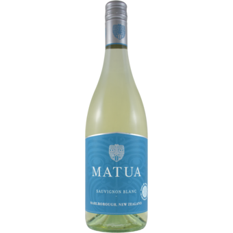 Bottle shot for 2025 Matua Sauvignon Blanc