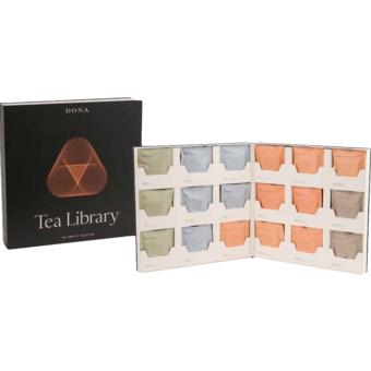 Bottle shot for  Dona Tea Library