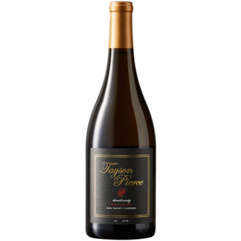 Bottle shot for 2019 Tayson Pierce Chardonnay
