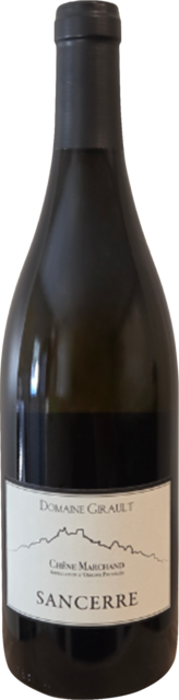 Bottle shot for 2023 Domaine Girault Sancerre Chene Marchand