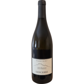 Bottle shot for 2023 Domaine Girault Sancerre Chene Marchand