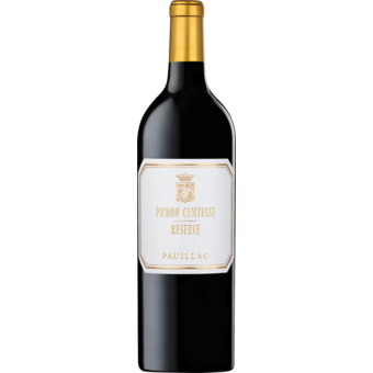 Bottle shot for 2025 Pichon Comtesse Reserve Pauillac