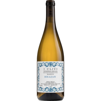 Bottle shot for 2023 I Clivi Brazan Bianco