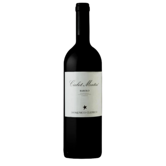 Bottle shot for 2021 Domenico Clerico Ciabot Mentin Barolo