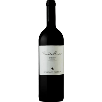 Bottle shot for 2021 Domenico Clerico Ciabot Mentin Barolo