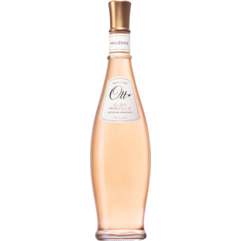 Bottle shot for 2025 Domaines Ott Clos Mireille Rose