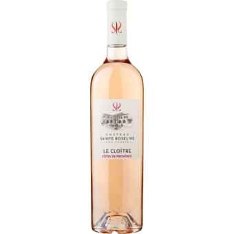 Bottle shot for 2025 Chateau Sainte Roseline Le Cloitre Rose