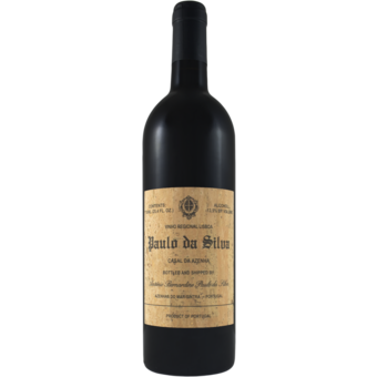 Bottle shot for 2019 Paulo Da Silva Casal Da Azenha