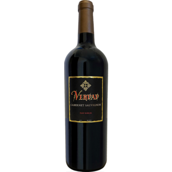 Bottle shot for 2022 Verdad Paso Robles Cabernet Sauvignon