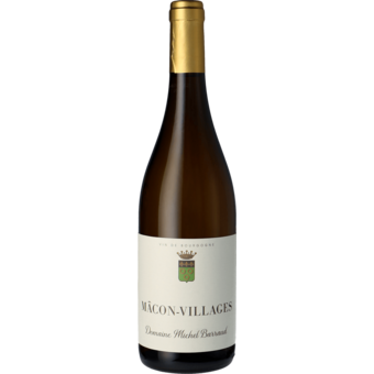 Bottle shot for 2024 Domaine Michel Barraud Macon Villages