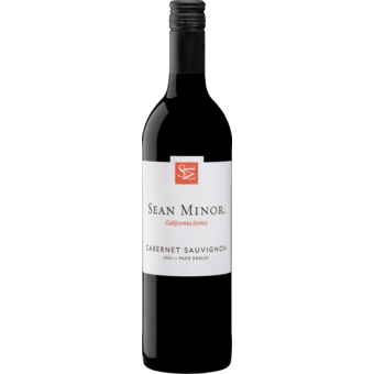 Bottle shot for 2024 Sean Minor California Series Cabernet Sauvignon
