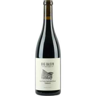 Bottle shot for 2019 Big Basin Coastview Vineyard Syrah Terraces