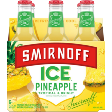 Product image for  Smirnoff Pineapple 4 6pk
