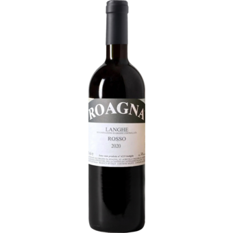 Bottle shot for 2020 Roagna Langhe Rosso
