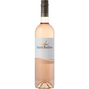 Bottle shot for 2025 Chateau Saint Baillon Cotes De Provence
