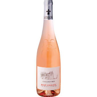 Bottle shot for 2025 Chateauvieux Rose D'anjou