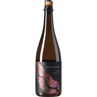 Bottle shot for 2022 Private Property Brut Rose Santa Lucia Highlands