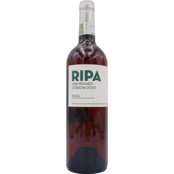 Bottle shot for 2020 Ripa Rose Rioja