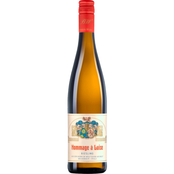 Bottle shot for 2024 Dr Burklin Wolf 'Hommage A Luise' Riesling