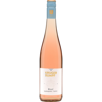 Bottle shot for 2025 Kruger Rumpf Spatburgunder Estate Rose Trocken