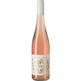 Bottle shot for 2025 Von Winning Pinot Noir Rose Trocken