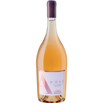 Bottle shot for 2025 Alpha Estate 'Hedgehog Vineyard' Xinomavro Rose