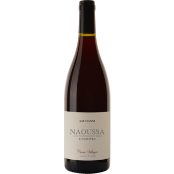 Bottle shot for 2022 Kir Yianni "Cuvee Villages"