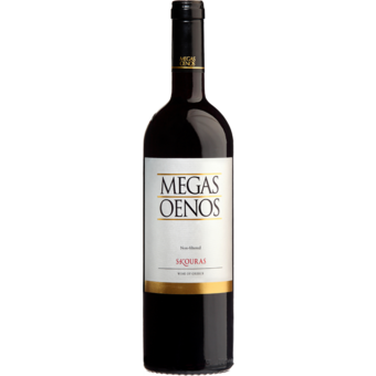 Bottle shot for 2022 Skouras Megas Oenos