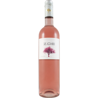 Bottle shot for 2025 Domaine Skouras Zoe Rose