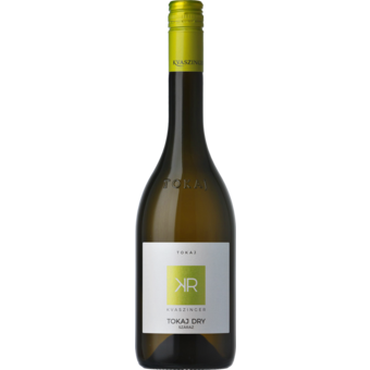Bottle shot for 2025 Kvaszinger Estate Tokaj Dry