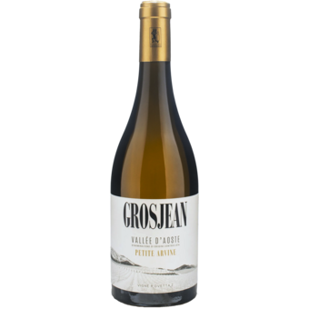 Bottle shot for 2025 Grosjean Petite Arvine Vigne Rovettaz
