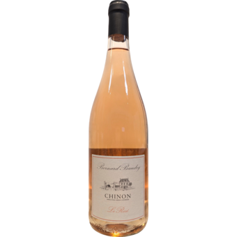 Bottle shot for 2025 Bernard Baudry Chinon Rose