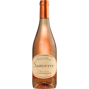 Bottle shot for 2025 Lauverjat Sancerre Rose