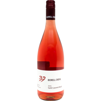 Bottle shot for 2025 Borell Diehl Saint Laurent Rose