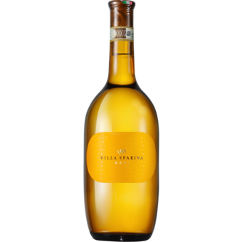Bottle shot for 2025 Villa Sparina Gavi